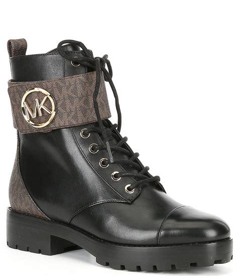 michael kors ankle boots dillard's.